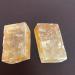1pcs Crystal Stone Calcite Quartz Stone Rhombus Raw Specimen Natural Yellow calcspar Gemstone - Buy Online on GoSupps.com