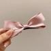 hgnxa Ribbon w Hair Clips for Women Girl Teens Kid Tassels Ribbon wknot Hair Clips with Long Tail Women Hair Accessories Black bow ribbon - Buy Online on GoSupps.com