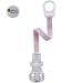 Buy Nip Pacifier Tape with Ring - 2-Series Set for Girls | Comfort Closure for All Pacifiers | Flexible Silicone Fastening | Made in Germany - Buy Online on GoSupps.com