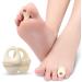 Minkissy 2pcs Toe Corn Pads - Reusable Soft Toe Tubes for Corns, Blisters, and Hammertoes - Buy Online on GoSupps.com