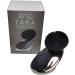 ZAQ Tara Sonic Vibrating Magnetic Beads Rechargeable Facial Cleansing Brush - Waterproof (Black) - Buy Online on GoSupps.com