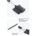 4 PCS Eyebrow Brush and Comb Set for Eyelashes Extension - Portable Spoolie Brushes - Style-1 - Buy Online on GoSupps.com