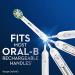 Oral B Floss Action Replacement Brush Heads - Pack of 5 - Buy Online on GoSupps.com