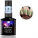 12ml Water Droplets Gel Soak Off UV Gel Pure Nail Polish Creativity Varnish Lacquer Manicur - (Color: Transparent) - Buy Online on GoSupps.com