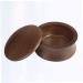 Minkissy Shaving Bowl with Lid | Men's Shaving Foam Bowl Kits | Travel Accessories & Clean Shaving Shells - Buy Online on GoSupps.com