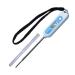 SHARPTEMP-V. Fast, Accurate Temperatures in 8 to10 Seconds. Beeps When Ready. 5-Inch Stainless-Steel Probe with Rounded Tip. Safe for All Farm Animals & Pets.