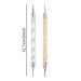 Dotting Pen Set - 5pc Nail Art Tools for Drawing Sculpting & Marble Designs | Dual Tip Nail Design Accessories - Buy Online on GoSupps.com