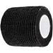 Self Adherent Wrap Waterproof Elastic Bandage Tape Breathable Athletic Wrap Black 5x450cm. - Buy Online on GoSupps.com