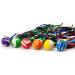 Shop Akranini Christmas Record - Colorful Rubber Bouncy Balls for Kids | Mini Jumping Toys - Buy Online on GoSupps.com