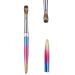 Phomanttonary acrylic brush for nails Kolinsky-Haar Professional acrylic brush for nails round form nail art brush nail brush for acrylic women 12 multicolored
