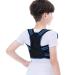 Posture Corrector Adjustable for Upper er Back Pain and Support Spinal Cord Posture Support Convenient for Neck (Blue S) Blue Small