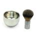 Cabilock 2-Pack Unbreakable Shaving Soap Containers | Men's Beard Shaving Tools | Travel-Friendly Shaving Cup & Bowl for Razors & Brushes - Buy Online on GoSupps.com