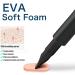 Festful Eyeglass Nose Pads 20 Pairs of Soft Foam Nose Pads Cushion for Glasses  Eyeglasses  Sunglasses  (Drop-shaped/16 * 8mm) (Black) Skin Color - Buy Online on GoSupps.com