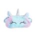 Gatuida 3pcs Unicorn Eye Cover for Sleeping Eye Mask Sleep Kids Sleeping Patch Blindfolds Eyepads Travel Cartoon Sleep Eye Masks Girls Sleep Mask Slack Breathable Eyeshade to Sleep Student 1 Count (Pack of 1) As Shown