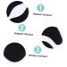 NOLITOY Horoscope Half Pad Insoles for Men & Women - 2 Pairs Black Work Boot Inserts (10x5.5cm) | International Shipping Available - Buy Online on GoSupps.com