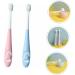 Buy Cartoon Toothbrush for Kids - Teeth Cleaning & Training Brush - 2 Pack - Oral Care Teether - Buy Online on GoSupps.com