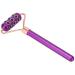 18 Germanium Stones Face Massage Roller - Portable Facial Care Tool for Home & Gifts | Purple - Buy Online on GoSupps.com