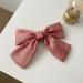 scicent Hair Clips Big Bow Hair Clip Solid Color Large Bowknot Hairpin Hair Clip with Long Silky Satin Tail Hair Barrettes Accessories for Girls Women Pink - 9909 - Buy Online on GoSupps.com