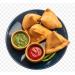 Indian Punjabi Crispy Samosa Vegetarian Half Cooked Samosa 100% Fresh Home Made Snacks x 15 Pcs For Friend & Family For All Occasions Tasty And Twisty Treat Sold By Kidzbuzz - Buy Online on GoSupps.com