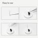 Mulutoo 400 Pcs Eyelash Extension Volume Fans & Glue Holder Organizer - White - Buy Online on GoSupps.com
