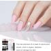 Builder Gel Nail Kit Gel Nail Kit 15ml 7 Colors Gel Extension Nail Kit with UV Lamp Nail File Clip Builder Gel Nail Kit Long-Lasting Gel Polish Starter Kit for Home Salon - Buy Online on GoSupps.com