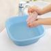 Yuright Plastic Wash Basin Set - 12 Quart Plastic Tubs (3 Pack) - Buy Online on GoSupps.com