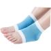 Mikinona Toe Socks Moisturising Gel Heel Socks Womens Socks & Hosiery Spa Gel Socks for Lined Toeless Spa Socks Open Toe Calcetines para Mujer Blue Miss High Heels Moisturizing - Buy Online on GoSupps.com