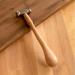 ToolTreaux Dual Face Ball-Peen Chasing Hammer with Wooden Handle - Flat & Round Face - Buy Online on GoSupps.com