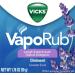Vicks VapoRub Lavender Scent 1.76oz - Cough Suppressant & Analgesic Ointment Pack of 2 for Cold Relief - Buy Online on GoSupps.com