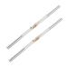 DOITOOL 2pcs Tool -in- Pencil Dual Enhancer Brow Pencils Makeup Brush Eyebrow with 1 count (Pack of 1) Assorted Color
