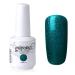 Vishine Soak-off Gel Polish Lacquer Nail Art UV LED Manicure Varnish 15ml Dark Seagreen(269) #269