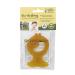 Green Woodpecker Bio-Bite Ring for Babies - Natural Rubber BPA Free Gum Massager Soft Teether Promotes Fine Motor Skills - Fish Design - Buy Online on GoSupps.com