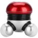 QKISS Mini Multifunctional Cervical Massager - Acupuncture Massage Device with 3 Head Design for Body Vibrations & Acupuncture Point Relief | International Shipping Available - Buy Online on GoSupps.com