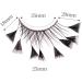 Dorisue Halloween eyelashes Yzma Eyelashes Dsiney Spider eyelashes Firework Feather eyelashes Custom Cosplay Dramatic Extra Long lashes for PartyZ - Buy Online on GoSupps.com