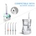 5 PCS Replacement Classic Jet Tips for Waterpik and Oral Irrigators - Buy Online on GoSupps.com
