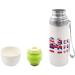 Hawaiian Hi Flag Insulated Water Bottle 19 OZ Stainless Steel Travel Mug For Drink Sports Camping Hiking Outdoors - Buy Online on GoSupps.com