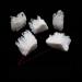 Natural Clear White Quartz Crystal Cluster Geode Gemstones Raw Specimen Home Decor ningxiao 2-3cm - Buy Online on GoSupps.com