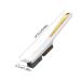 Steel Wire Brush - Portable Grout Cleaning Brush | Wire Brush Scraper Scrubber | GAPP Cleaning Brush with Scraper for Home Dirt Removal Gadgets for Faucets Drains White Refer to description - Buy Online on GoSupps.com