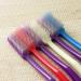 TEONEI Hard Bristles Toothbrush - Durable Manual & Travel Toothbrush (10PCS) for Perfect Oral Hygiene | International Shipping Available - Buy Online on GoSupps.com