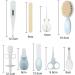 Baby Grooming Kit: Newborn Essentials Set 15 in 1 for Boy or Girl - Hair Brush, Nail Clipper, Comb & More - Nursery Must-Have for Safety & Healthcare - Perfect for Travel and Gifts - Buy Online on GoSupps.com