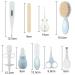 Lictin 15-Piece Baby Care Set | Newborn Bath & Starter Kit for Babies and Toddlers - Blue | International Shipping Available - Buy Online on GoSupps.com
