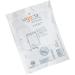Ugo 2L Nachtf tel (X10) - Sterile Urine Bag/Catheter Night Bag with Kink-Free Connection | 10-Pack - Buy Online on GoSupps.com