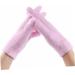 Beavorty 2 Pairs spa Socks Overnight Gloves Gauntlet spa moisturizing Socks Mitten Paraffin Grooming Glove Nighttime Gloves Gelt spa Gloves Moisturizing Gel Gloves Wristband Essential Oil - Buy Online on GoSupps.com