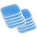 Buy Homsfou 90 STK Replacement Gel Pads for Fitness | Abdominal Stimulators & Belly Toners - 30PCSx3PCS | Gym Mat Gel Hydrogel Stickers - Buy Online on GoSupps.com