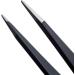 Lune+Aster Point Tweezer - Stainless Steel Precision Tweezer for Brow Grooming & Ingrown Hair Removal - Buy Online on GoSupps.com