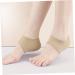 Shop Healeved Heel Socks - Women's Sports Heel Braces & Protective Covers | Slip-On Sneakers Heel Sole Protectors - Khaki - Buy Online on GoSupps.com