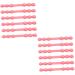 Solustre 20 pc masking hook adjustable ear protectors Face holder-extreme mouth earrings mask ear rope buckle extension buckle for mask cord Anti-strangulation