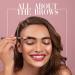 Girlactik Soft Powder Eyebrow Pencil - Deep Brow | International Shipping Available - 1.19g - Buy Online on GoSupps.com