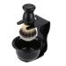 Zerodeko 2pcs Men's Shaving Kit Unbreakable Holder Stand Soap Mug Safety Razor & Cream Bowl Perfect Grooming Set - Buy Online on GoSupps.com