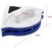 Double-Sided Window Glass Cleaners Practical Magnetic Glass Surface Wiper Brush Cleaning Tool for Single Glazed Windows with 3-8mm Thickness - Buy Online on GoSupps.com